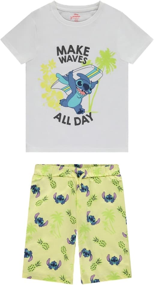 Conjunto de Pijama Infantil Orchestra Masculino (2 Peças)
