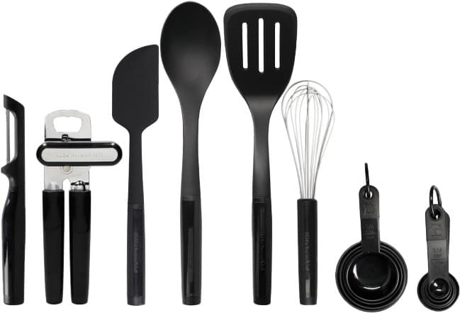 Conjunto de Utensílios KitchenAid KQG447BXOBE (15 Peças)
