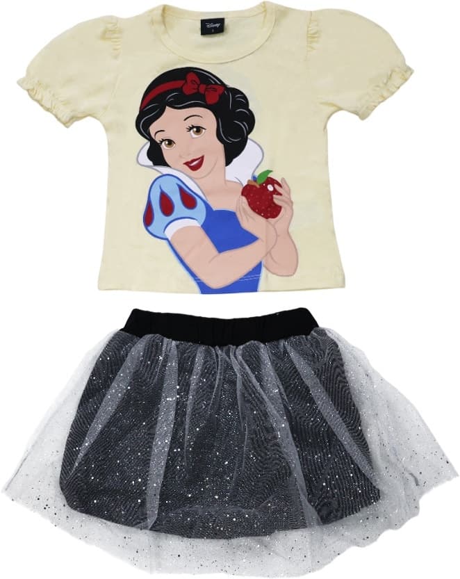 Conjunto Fakini Branca de Neve Feminino