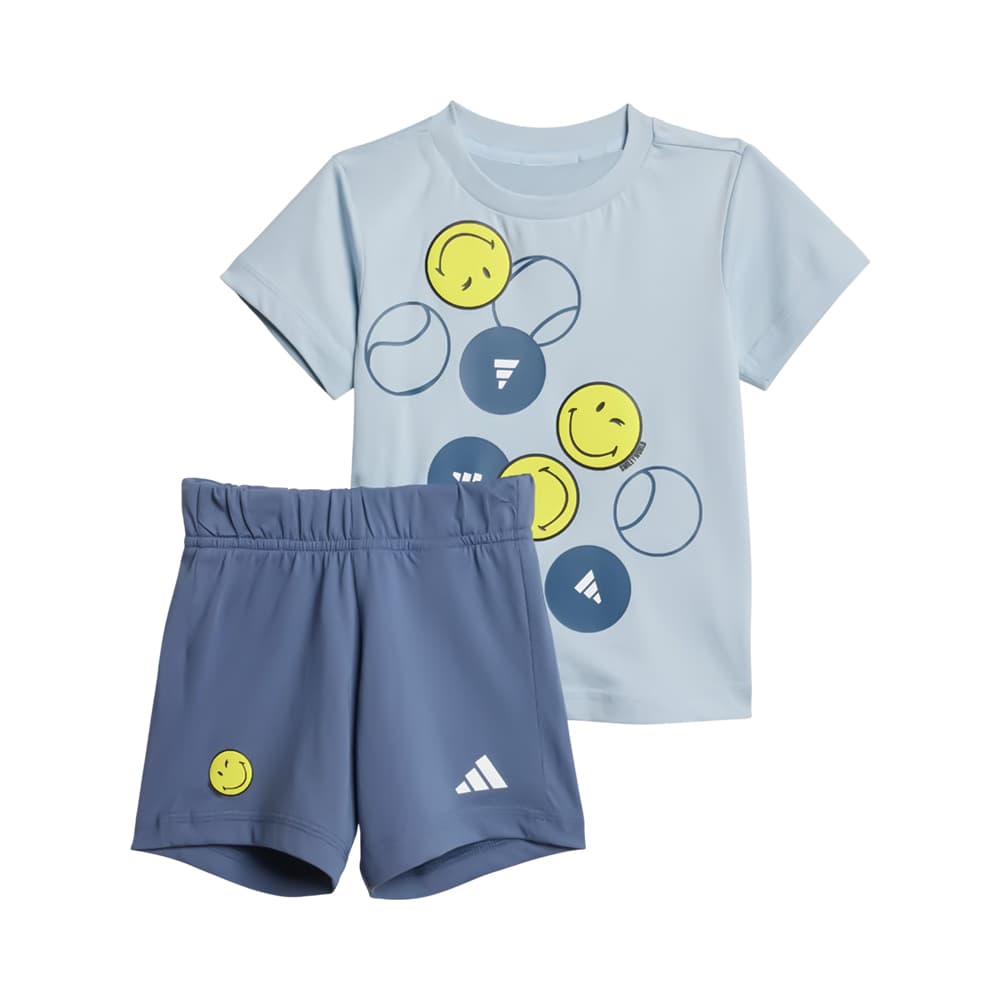 Conjunto Infantil Adidas Jc7577 Smiley World Unissex