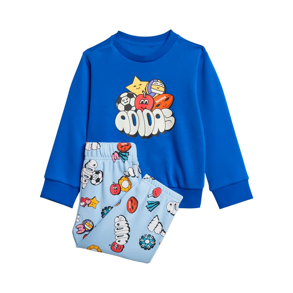 Conjunto Infantil Adidas Ji6236 Seasonal Essentials Fun Unissex