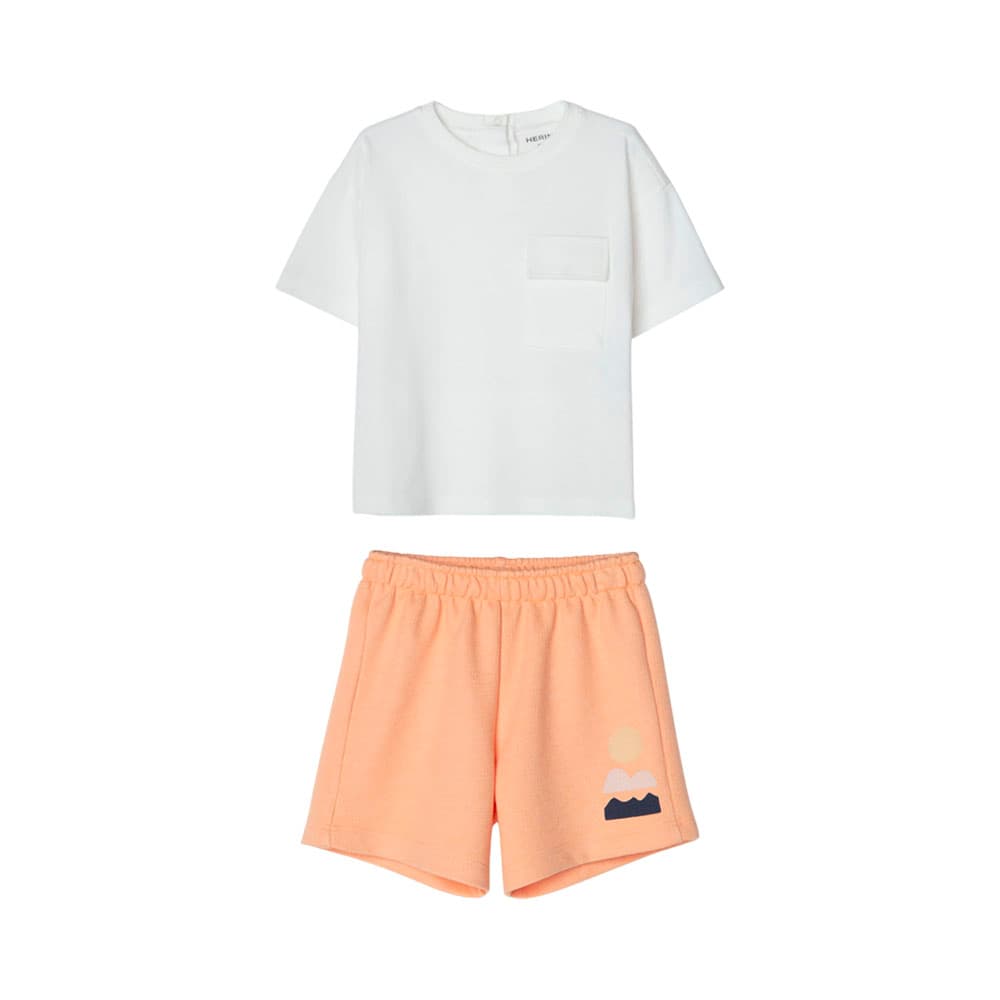 Conjunto Infantil Hering 5BC31BSN