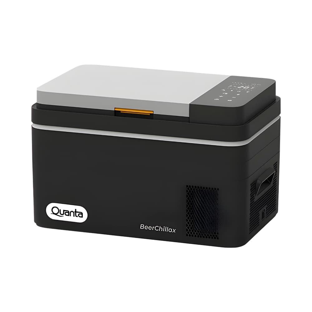 Conservadora Portátil Quanta Beerchillax Qtcp30 30L Bivolt Negra