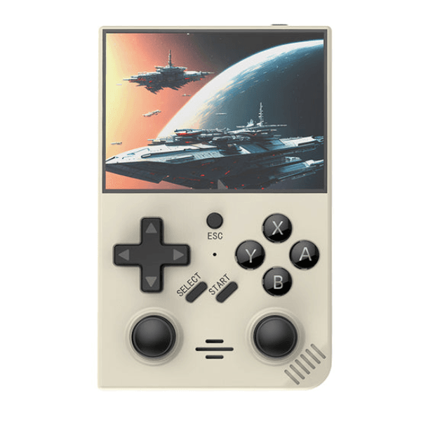 Console Portátil D-R35 Plus Geral 1GB 8GB Marrom Claro