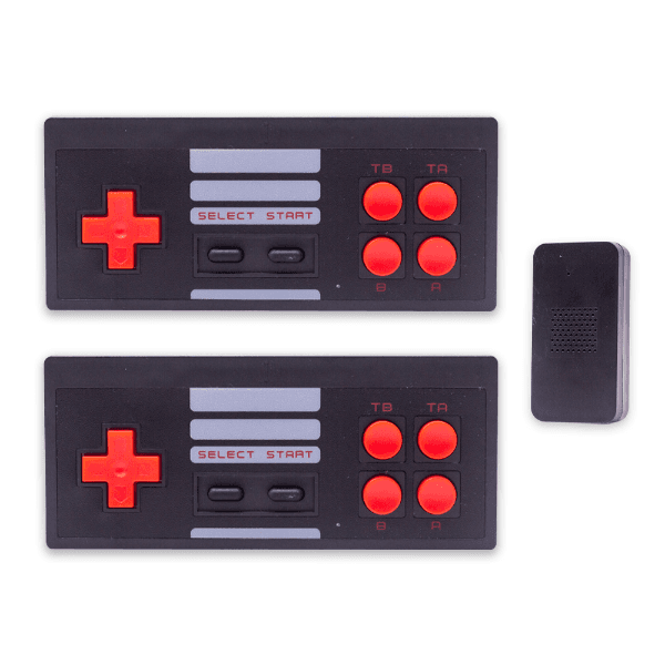 Controle Gamepad Extreme Mini Game Box K00030 8 Bit Wireless Preto
