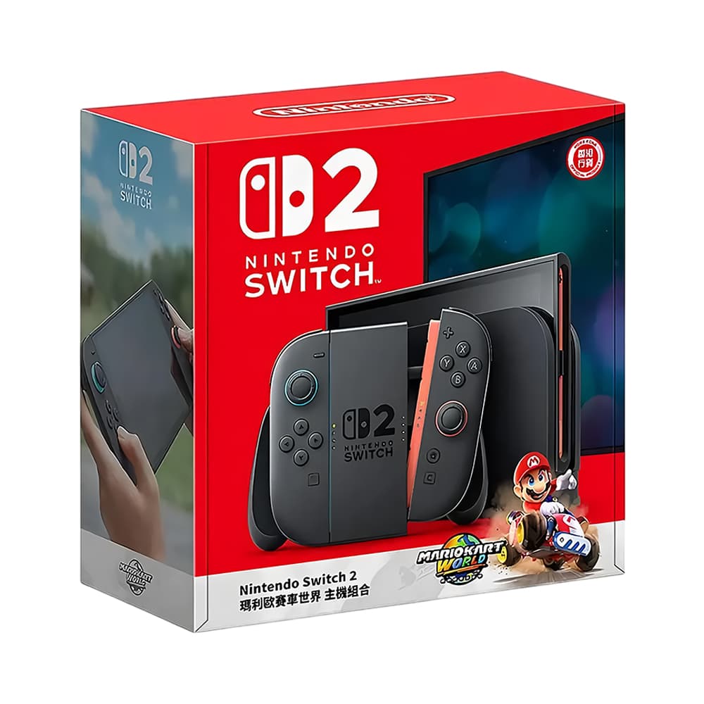 Console Nintendo Switch 2 + Jogo Mario Kart World