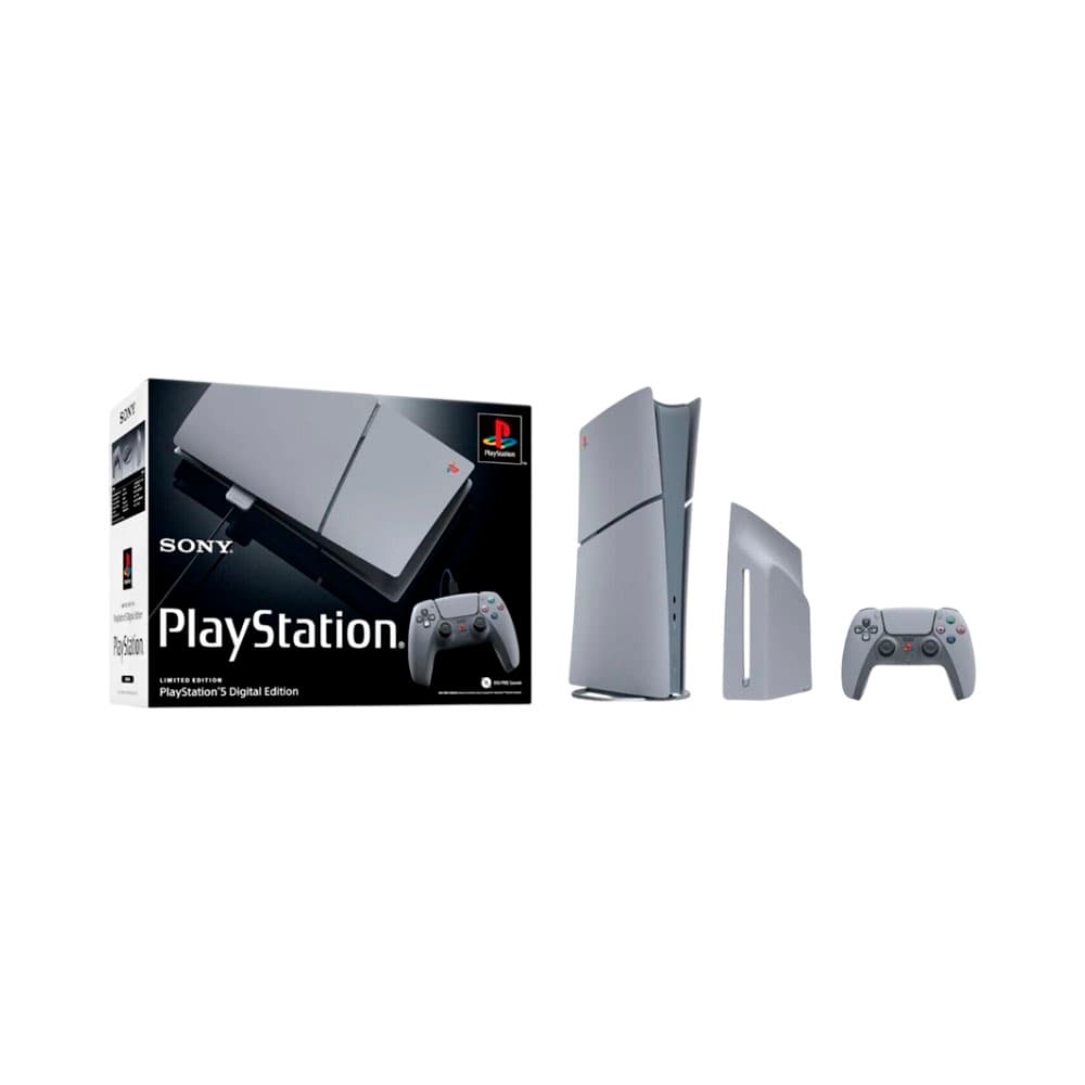 Console Sony PlayStation 5 Digital Slim Edição Limitada 30º Aniversário 1 TB