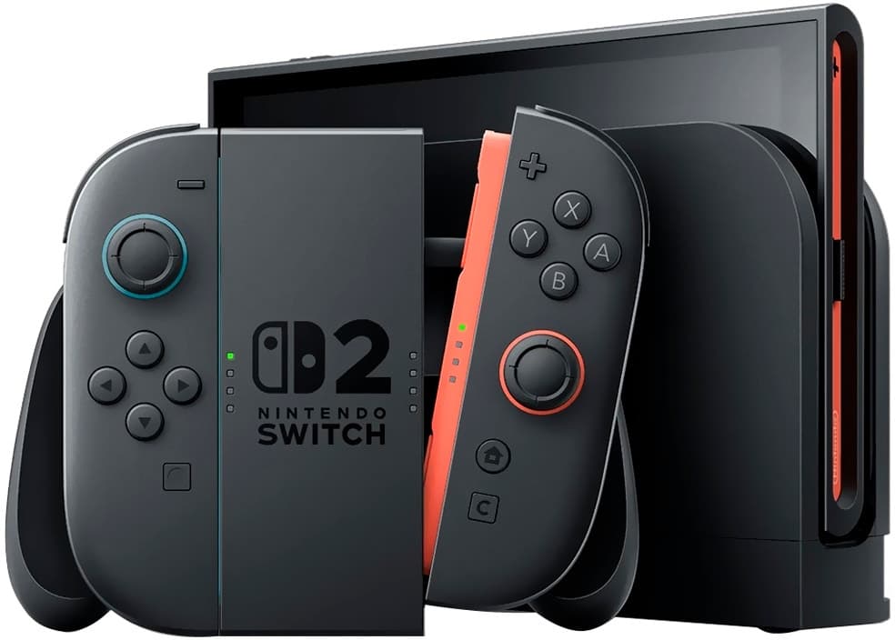 Console Nintendo Switch 2 256GB Cinza