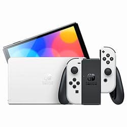 Console Nintendo Switch OLED 64 GB Preto / Branco