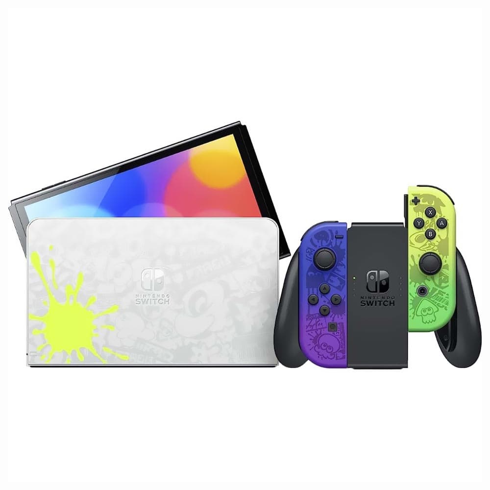 Console Nintendo Switch OLED Heg-S-Kcaaa 64GB Splatoon 3 Edition
