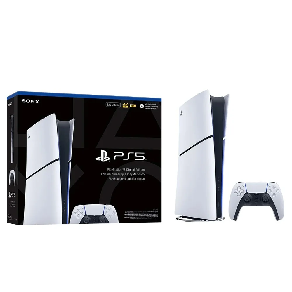 Console Sony Play 5 825GB Cfi-2115B 4K 120HDR Slim Digital