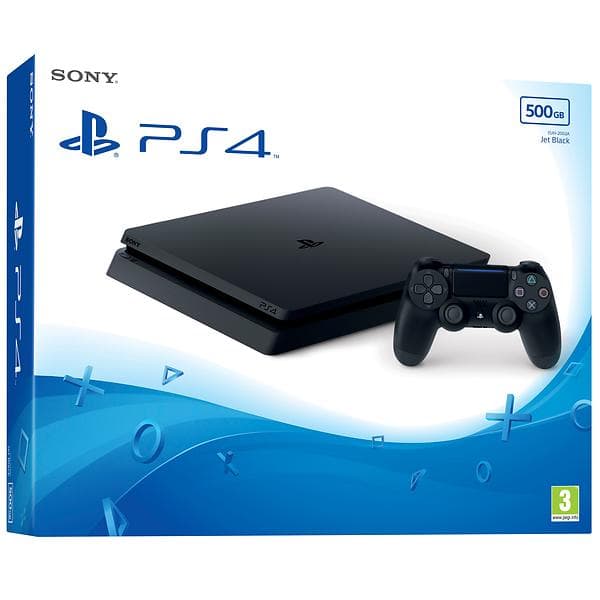 Console Sony PlayStation 4 Slim 500GB Preto Reco