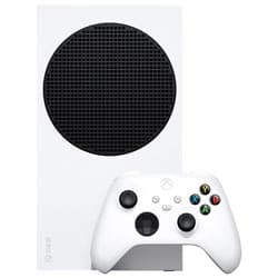 Console Xbox Series S 512GB SSD / All Digital / 120FPS / Bivolt - Branco (Americano)
