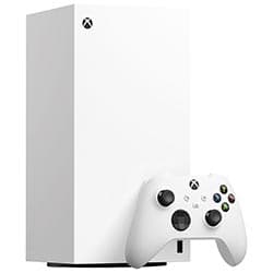 Console Xbox Series X 1TB SSD / 4K / 120FPS / Edição Digital / Bivolt - Branco (Japonês)