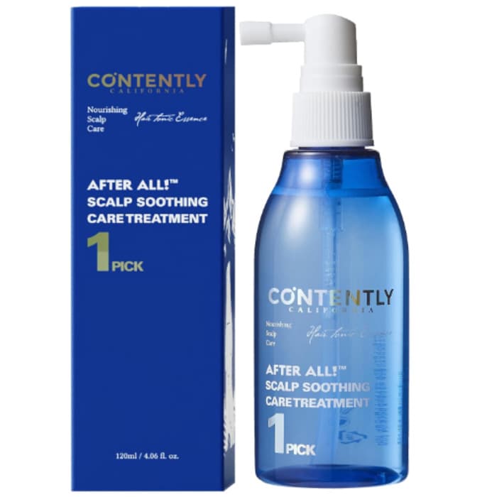 Tratamento Contently California After All Scalp Soothing Care Treatment 1Pick 120ml