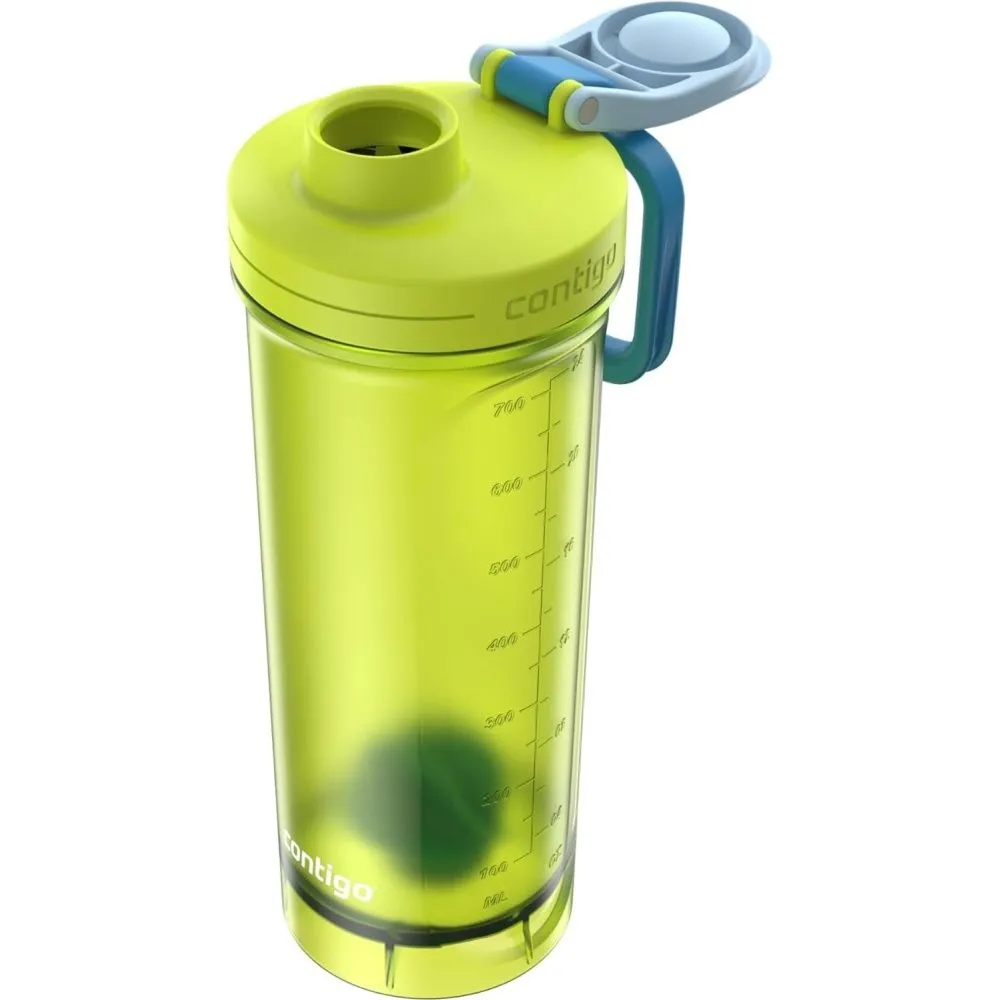 Garrafa Contigo Fit Shake & Go 828ml Bolt Eclair