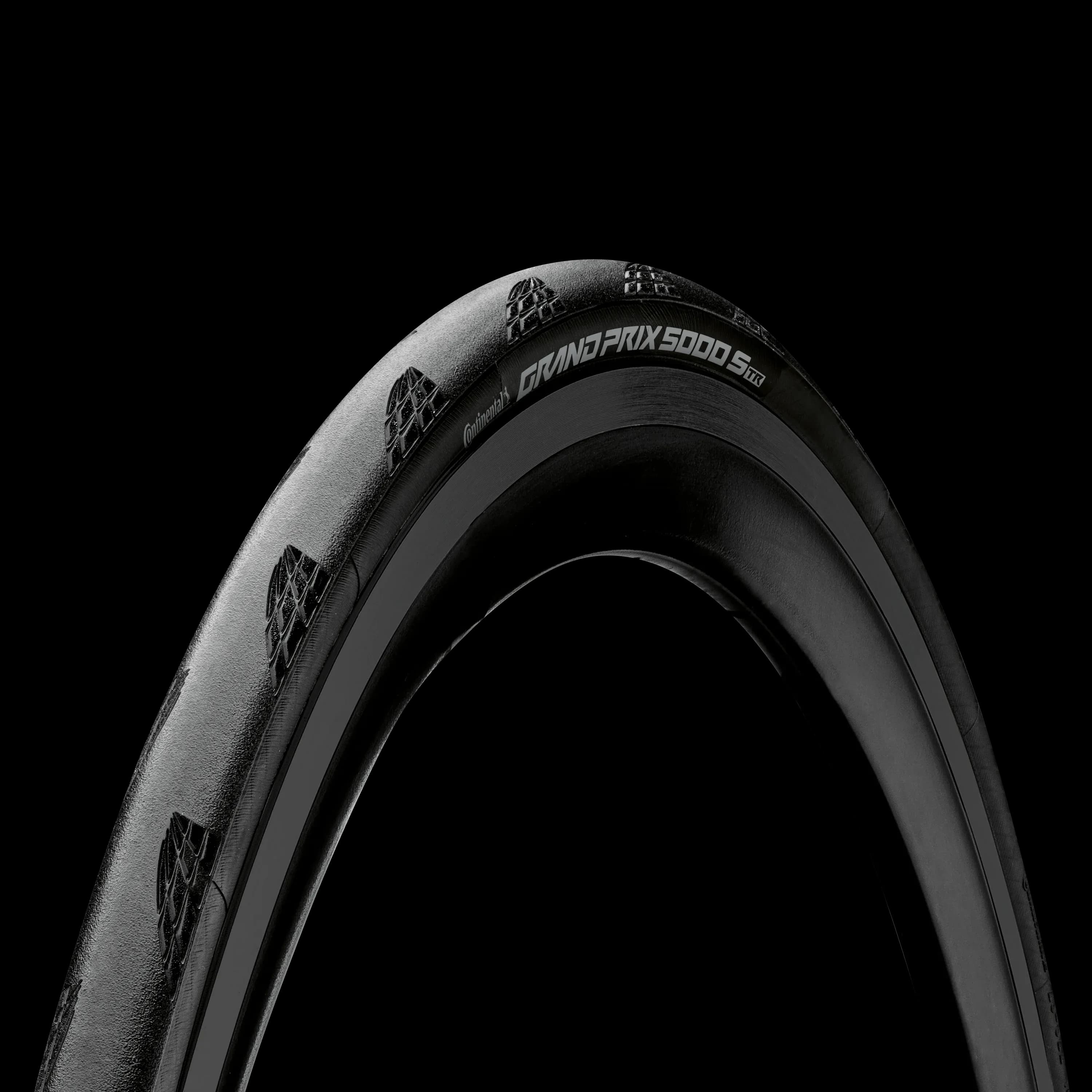 Pneu Continental Gp5000 S Tr 700X32 Tubeless Preto+Preto