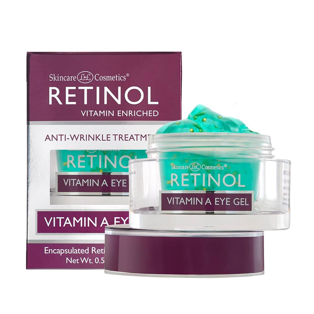 Gel para Contorno Dos Olhos Retinol Vitamina A 15G