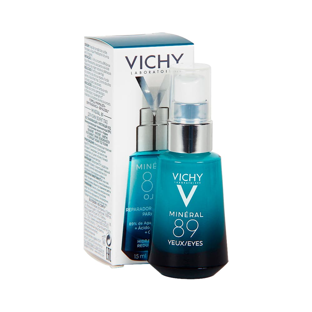 Contorno de Olhos Vichy Mineral 89 15ml