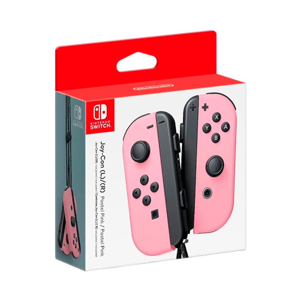 Controle Nintendo Switch Joy-Con Rosa
