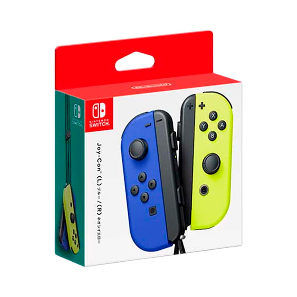 Controle Nintendo Switch Joy-Con Amarelo