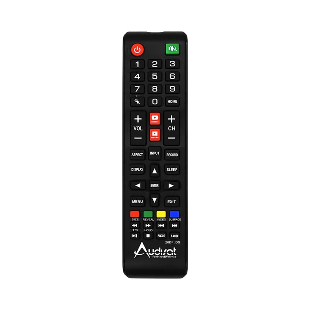 Controle Remoto Audisat