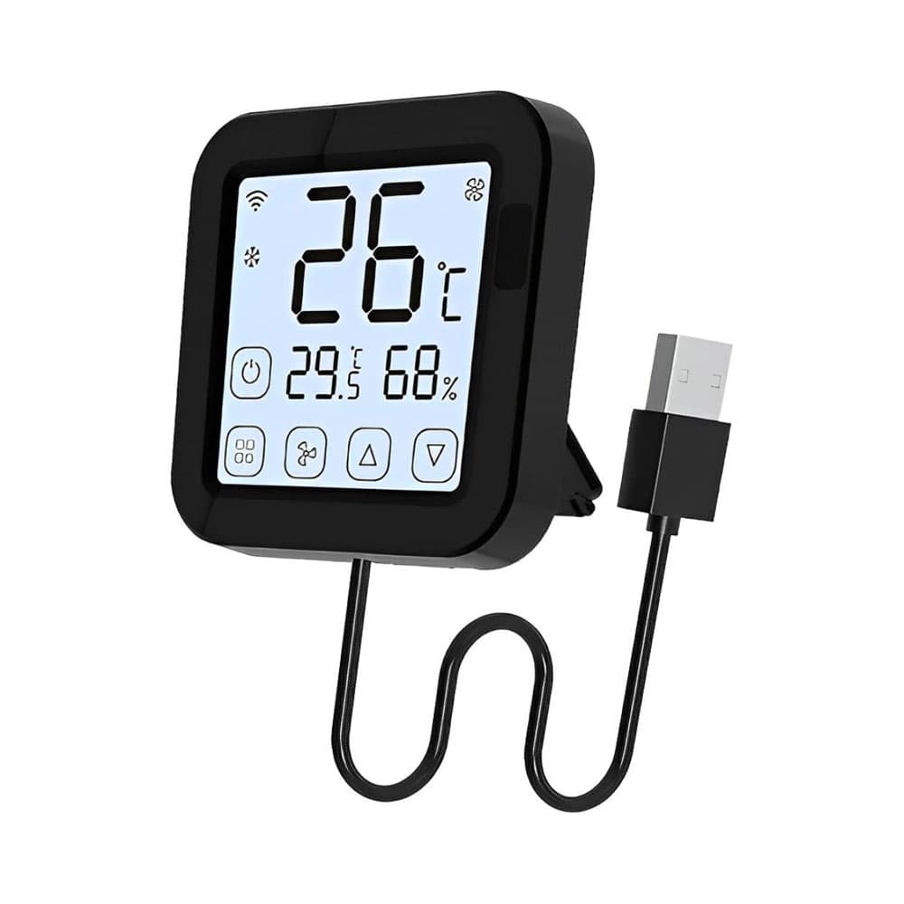 Controle Remoto Inteligente Moes S16 Pro Preto