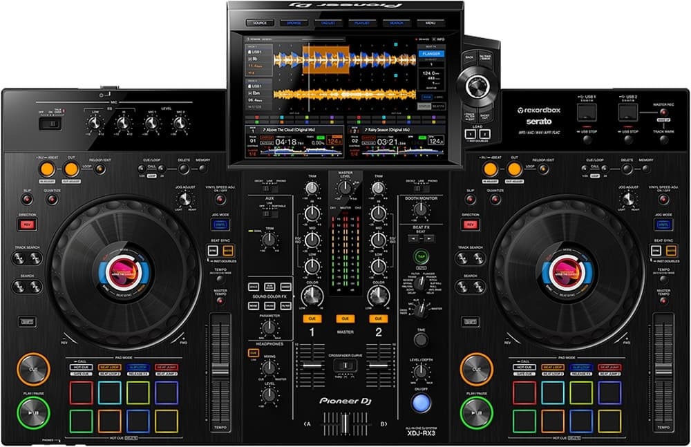 Controlador DJ Pioneer Xdj-Rx3 Preto Bivolt