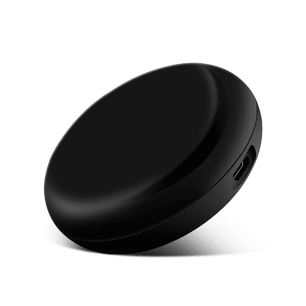 Controle Universal 4Life Smart Wi-Fi Infravermelho Smartlink Flhub360 / 2.4GHz Compatível com Alexa, Google Assistant, App Tuya Smart Life - Preto