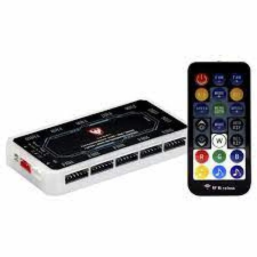 Controle para Coolers Satellite 10 Portas Acb-4 Musical