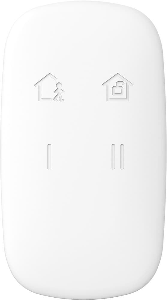 Controle de Alarme sem fio Hikvision Keyfob DS-PKF1-WB(B)