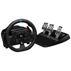 Controle de Volante Logitech G923 True Force Racing para Xbox One