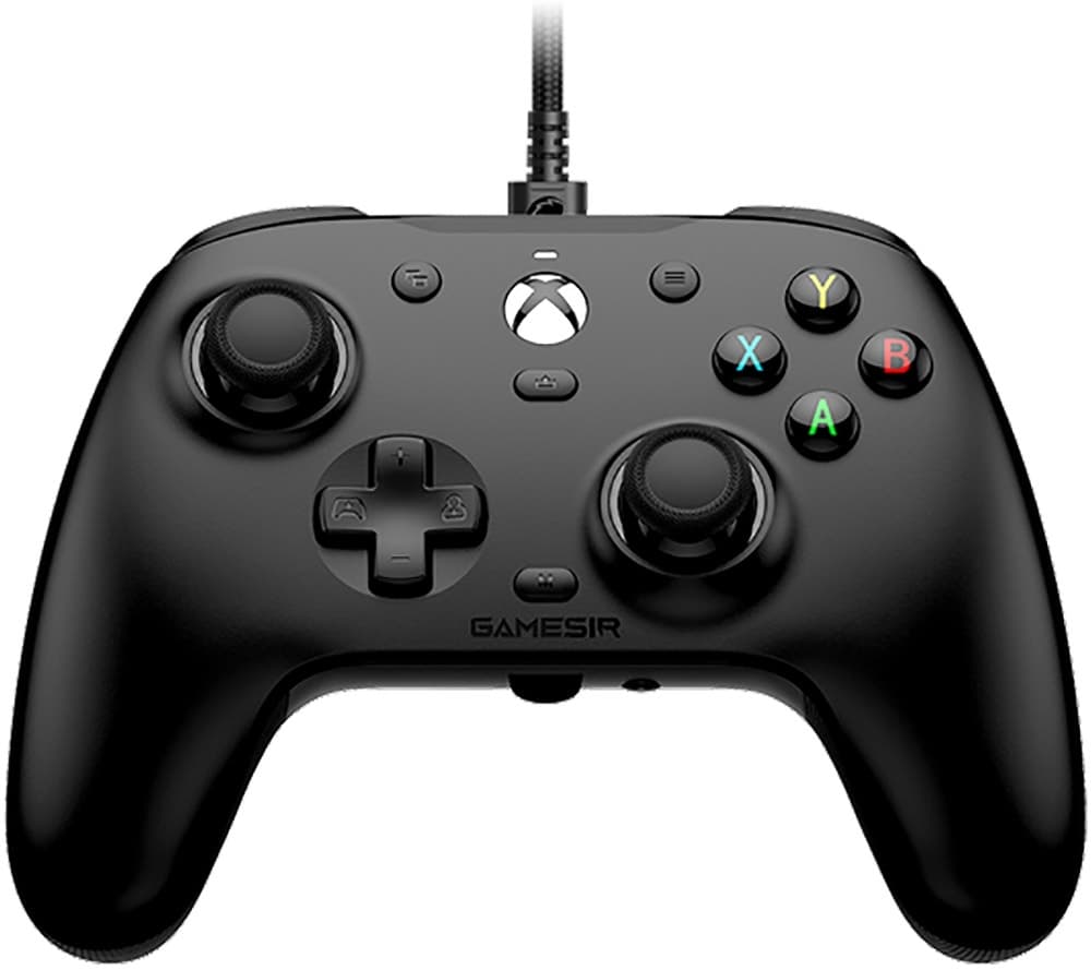 Controle com Fio Gamesir G7 He para Xbox Series e Windows 10/11 Preto