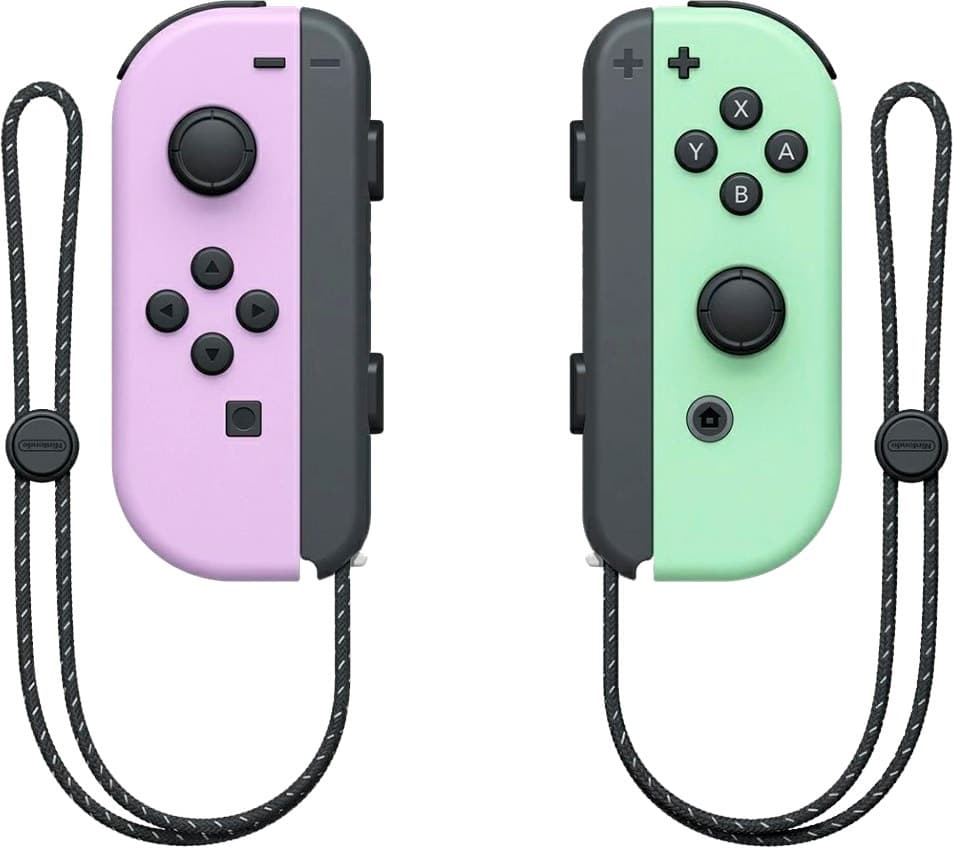 Controle Joy-Con (L) (R) para Nintendo Switch - Roxo/Verde