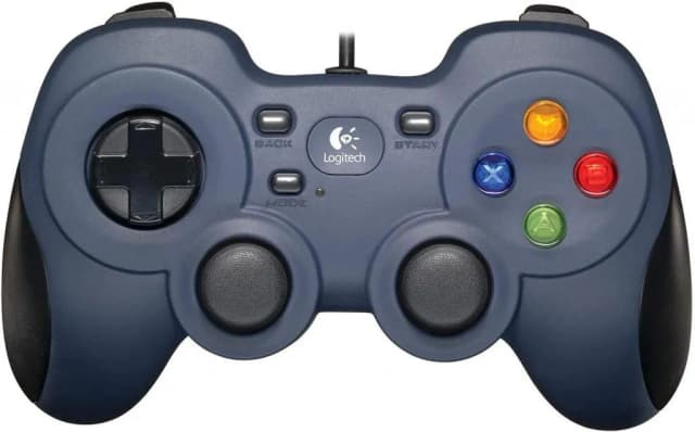 Controle Logitech F310 com Conexão USB para Pc