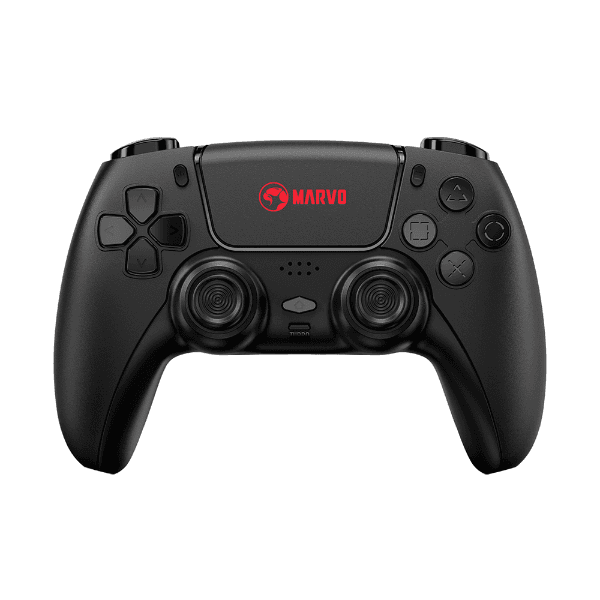 Controle Sem Fio Marvo Scorpion Gt-90 para Ps4 - Preto