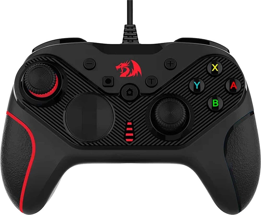 Controle Redragon G710 Rift para Ps3 / Pc / USB - Preto