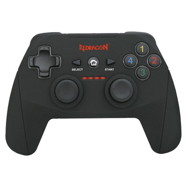 Controle Sem Fio Redragon G808 Harrow para Pc / Android / Ps3 - Preto