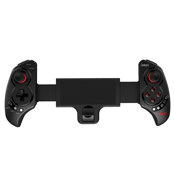Controle Retrátil Sem Fio Ipega Pg-9023S para Tablet - Smartphone Compatível com Android e iOS Preto