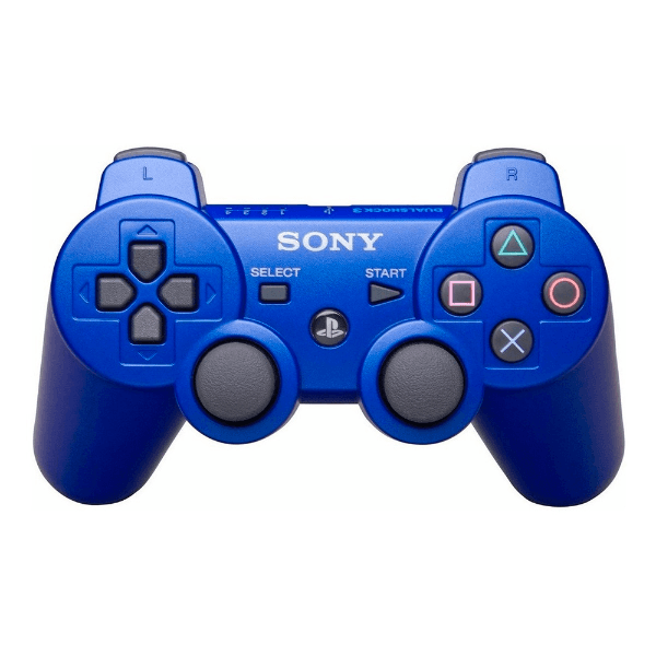Controle Sem Fio DoubleShock para PlayStation 3 (Ps3) Azul