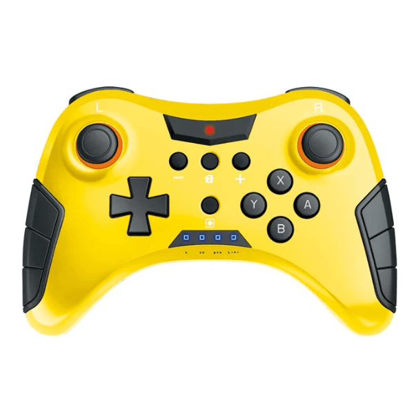 Controle Sem Fio Pro Wireless para Nintendo Switch Pro Tns-1724 400mAh 3.7V Amarelo