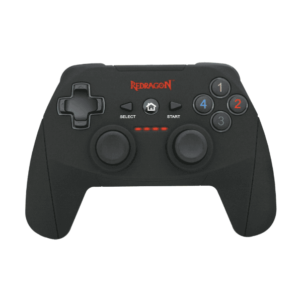 Controle Sem Fio USB Redragon Harrom G808 para PlayStation 3 e Pc - Preto