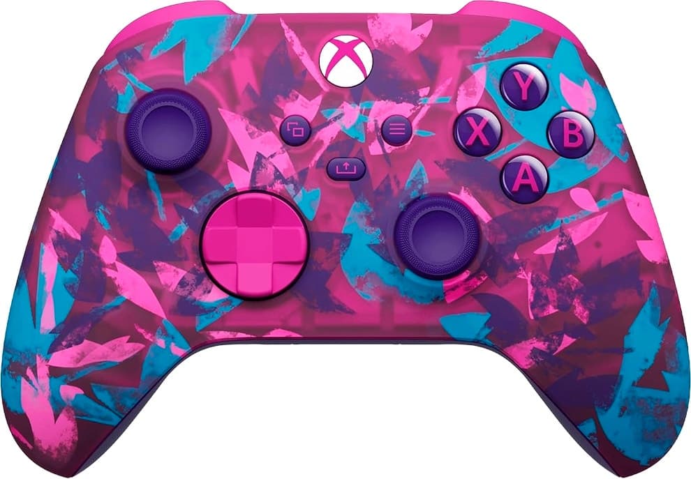 Controle Sem Fio Microsoft Xbox Heart Breaker