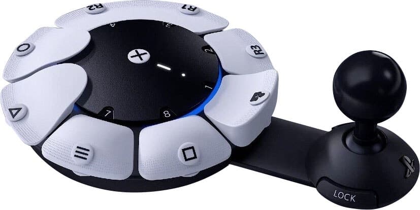 Controle Sony Access para Ps5 Branco