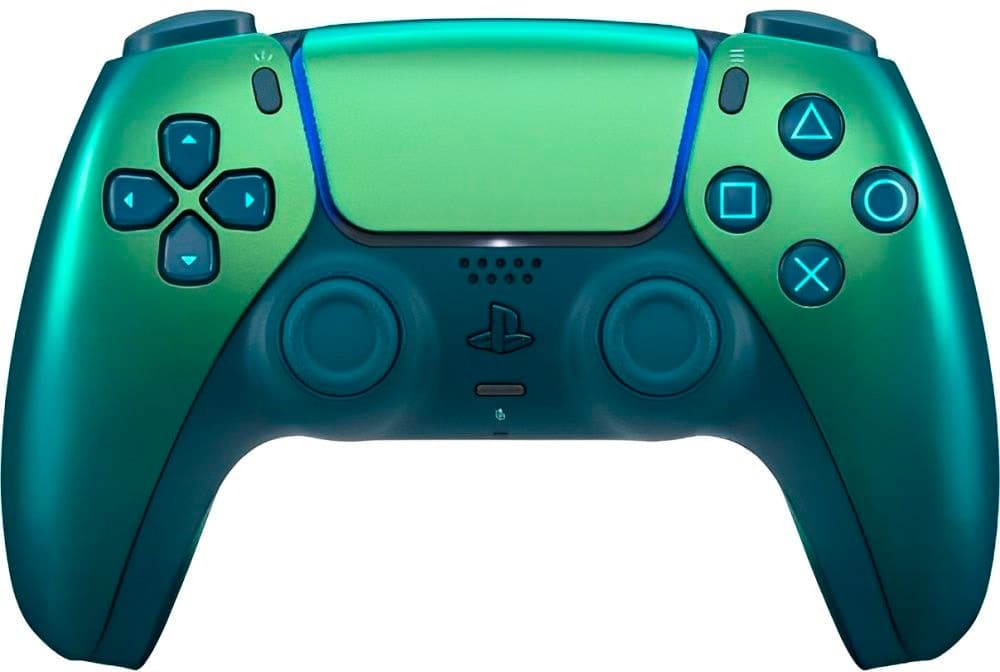Controle Sony DualSense para PS5 - Chroma Teal (CFI-ZCT1W)
