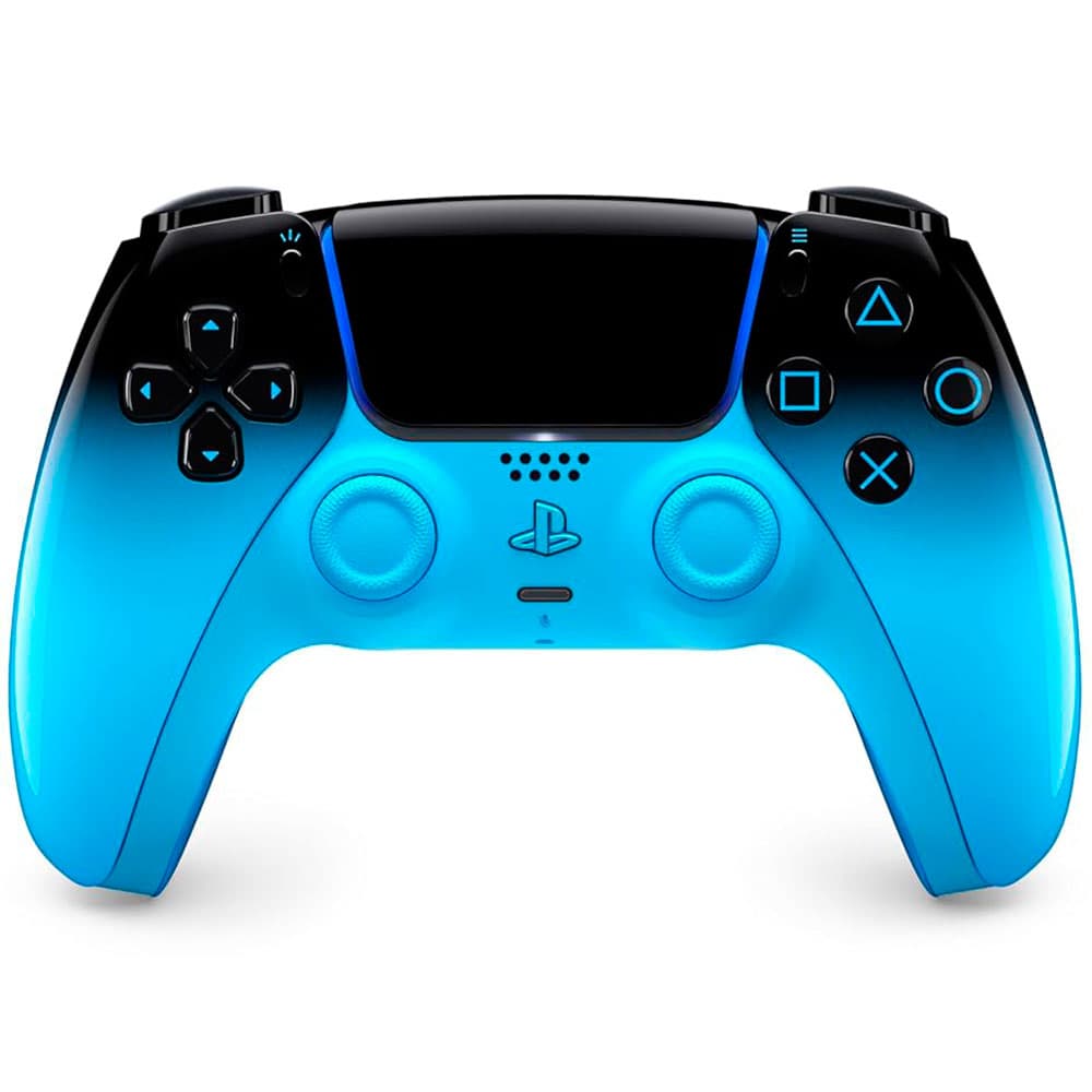 Controle Sem Fio Sony PlayStation 5 DualSense Hyperpop Rhythm Blue Pyl Cfi-ZCT2W