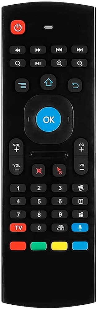 Controle Rpc Universal com Teclado Krab Air Mouse Kb3