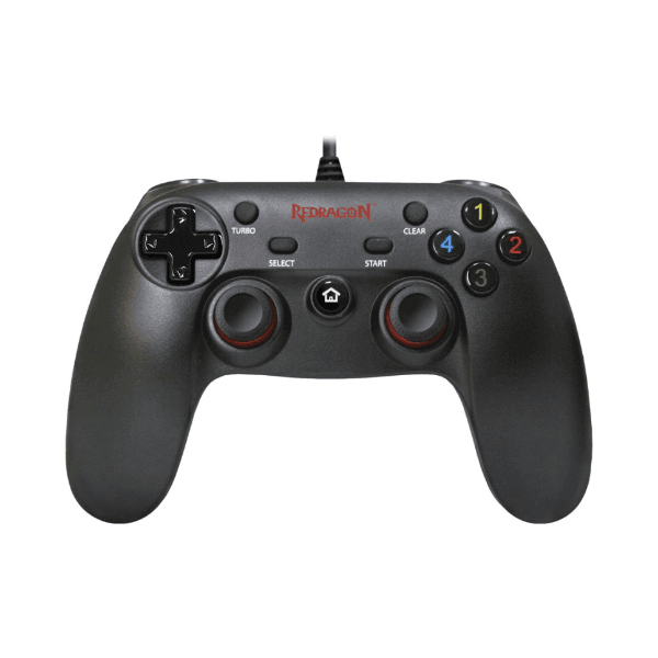 Controle USB Redragon Saturn G807 para PlayStation 3 e Pc - Preto