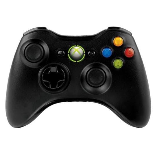 Controle Sem Fio Xbox 360 com Adaptador para Pc