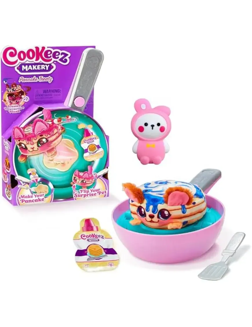 Brinquedo Cookeez Makery 23508 Pancake Treaz